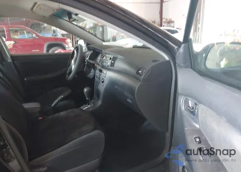 2008 Toyota Corolla S from USA, damaged, VIN 2T1BR32E38C867337